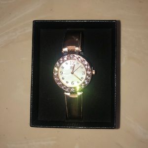White Diamonds Elizabeth Taylor Watch